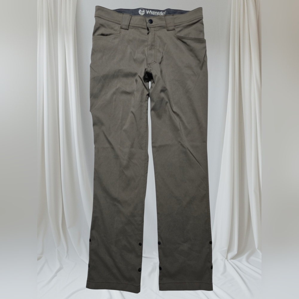 Wrangler Men's Brown Pants